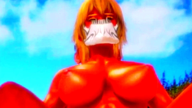 Big-Busted Tier Harribel Gets Fucked Standing Up in Busty Hentai Action