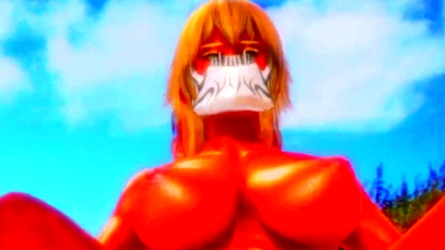 Big-Busted Tier Harribel Gets Fucked Standing Up in Busty Hentai Action