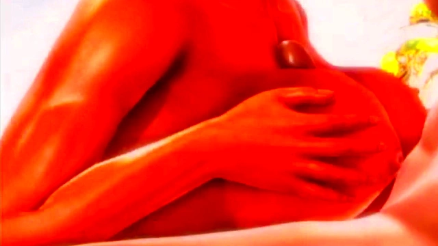 Big-Busted Tier Harribel Gets Fucked Standing Up in Busty Hentai Action