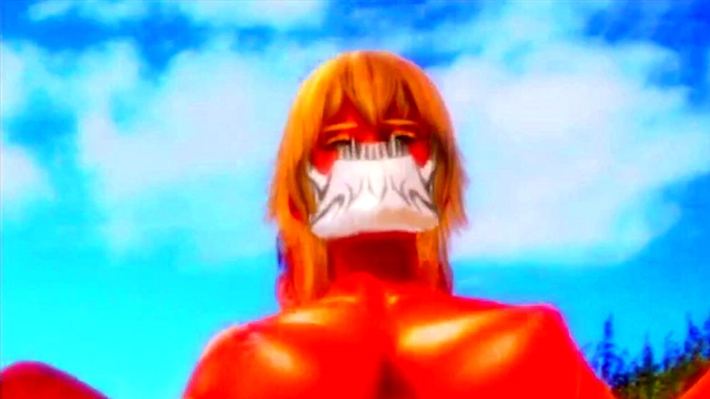 Big-Busted Tier Harribel Gets Fucked Standing Up in Busty Hentai Action