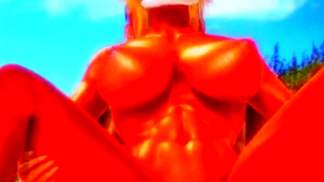 Big-Busted Tier Harribel Gets Fucked Standing Up in Busty Hentai Action