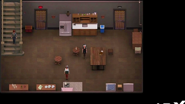 Horny Babe Jerks Off With Clean Panties In Uncensored Hentai Game Playthrough