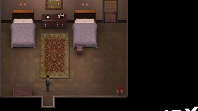 Horny Babe Jerks Off With Clean Panties In Uncensored Hentai Game Playthrough