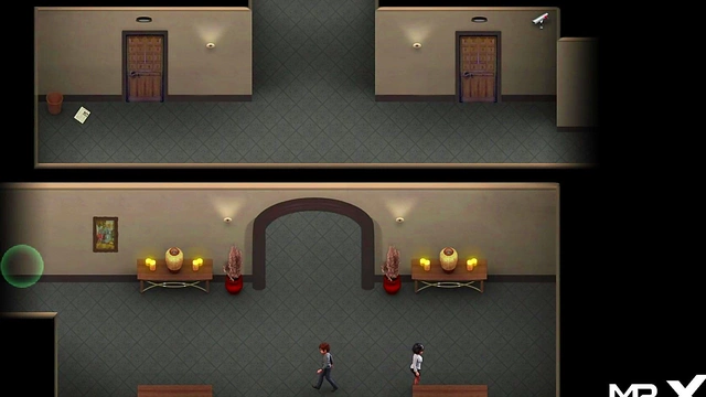 Horny Babe Jerks Off With Clean Panties In Uncensored Hentai Game Playthrough