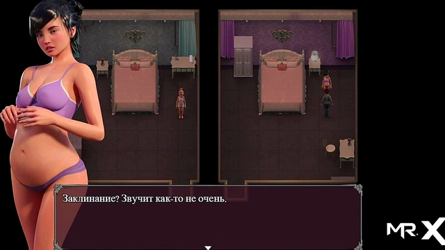 Horny Babe Jerks Off With Clean Panties In Uncensored Hentai Game Playthrough