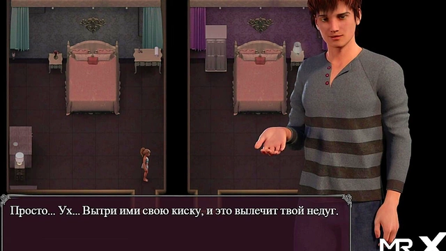 Horny Babe Jerks Off With Clean Panties In Uncensored Hentai Game Playthrough