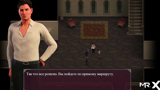 Horny Babe Jerks Off With Clean Panties In Uncensored Hentai Game Playthrough