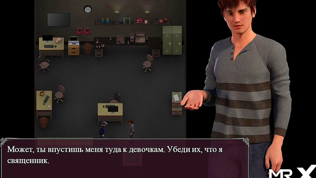 Horny Babe Jerks Off With Clean Panties In Uncensored Hentai Game Playthrough