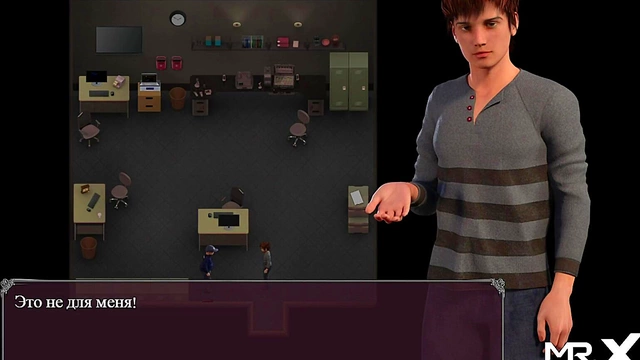 Horny Babe Jerks Off With Clean Panties In Uncensored Hentai Game Playthrough