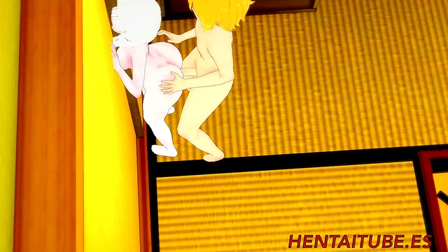 Elsa Gets Fucked & Cums Inside in Disney Frozen Hentai Footjob Fantasy