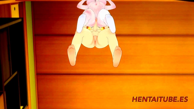 Elsa Gets Fucked & Cums Inside in Disney Frozen Hentai Footjob Fantasy