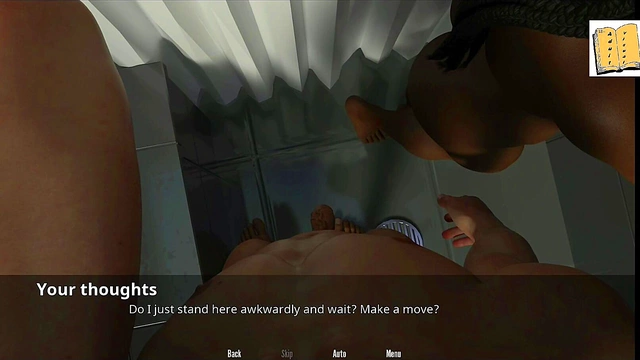 Shower Fun With Busty Tia – Big-Cock Action In 3D Hentai Cartoon Ecstasy