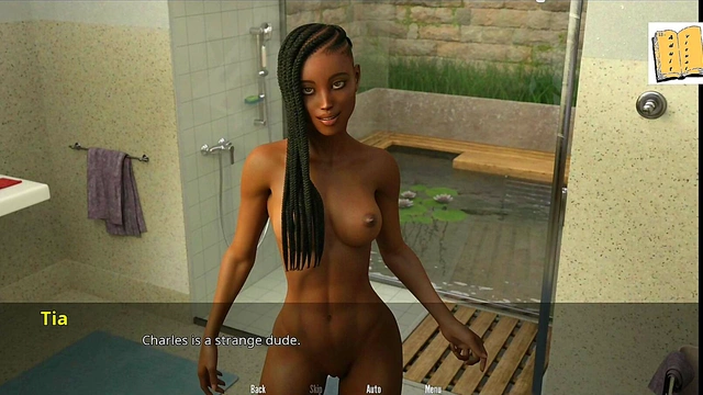 Shower Fun With Busty Tia – Big-Cock Action In 3D Hentai Cartoon Ecstasy