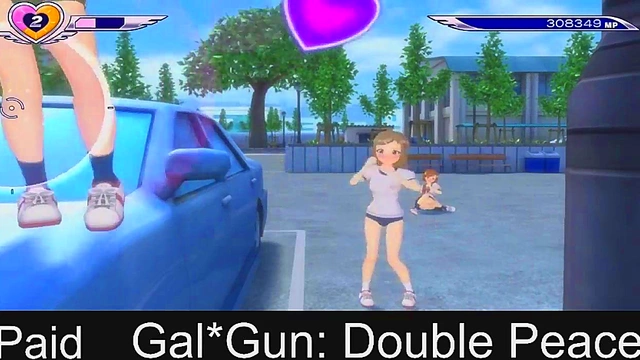 Hentai Anime Gal*Gun – Sexy Game Girls Shoot Pleasure In Steamy Scenes