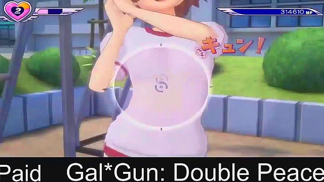 Hentai Anime Gal*Gun – Sexy Game Girls Shoot Pleasure In Steamy Scenes