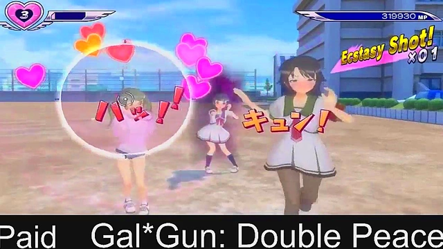 Hentai Anime Gal*Gun – Sexy Game Girls Shoot Pleasure In Steamy Scenes