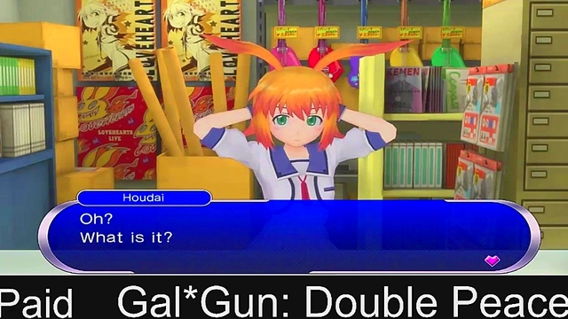 Hentai Anime Gal*Gun – Sexy Game Girls Shoot Pleasure In Steamy Scenes