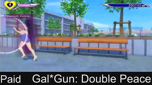 Hentai Anime Gal*Gun – Sexy Game Girls Shoot Pleasure In Steamy Scenes