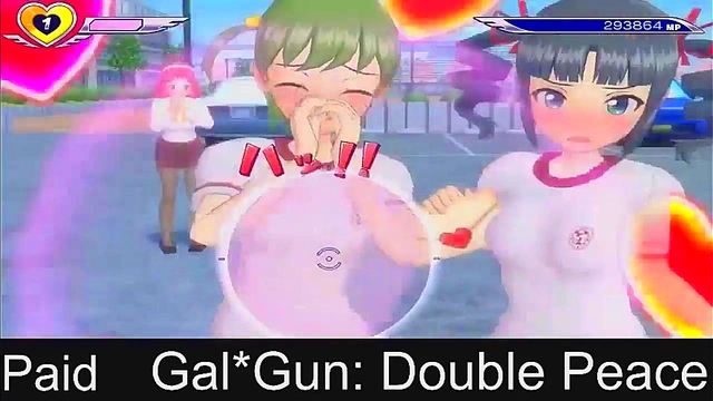 Hentai Anime Gal*Gun – Sexy Game Girls Shoot Pleasure In Steamy Scenes