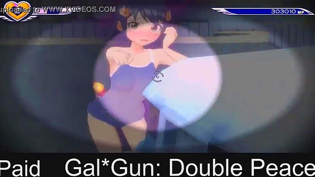 Hentai Anime Gal*Gun – Sexy Game Girls Shoot Pleasure In Steamy Scenes