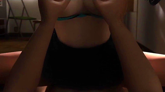 Cheeky Japanese Anime Chick Gets Wild In Seductive 3D PMV Adventure