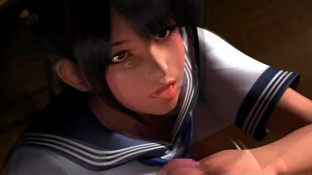 Cheeky Japanese Anime Chick Gets Wild In Seductive 3D PMV Adventure