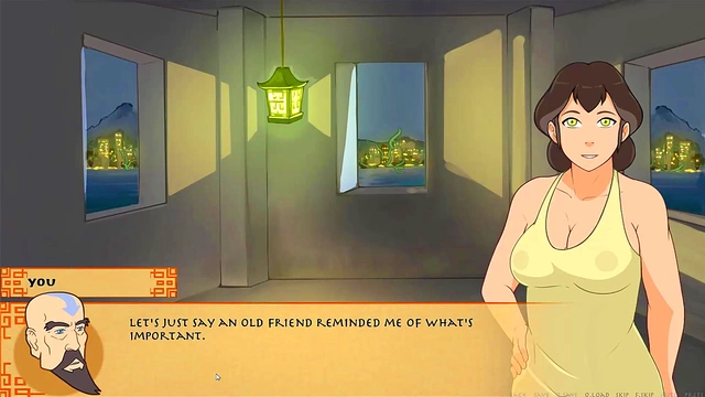 Hentaied Heroines – Toph, Katara, Korra & Jinora Seduce in Spooky Times