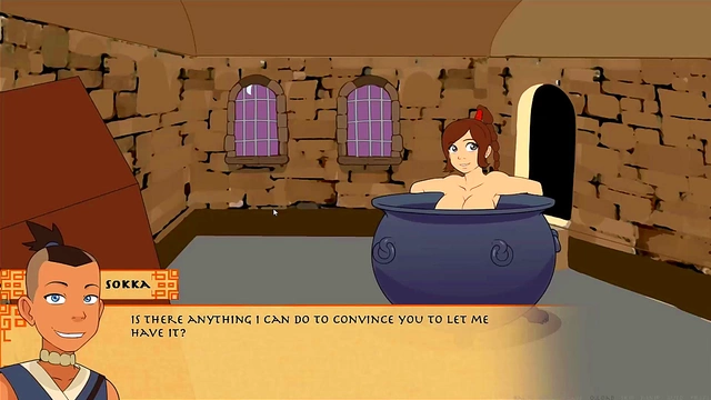 Hentaied Heroines – Toph, Katara, Korra & Jinora Seduce in Spooky Times