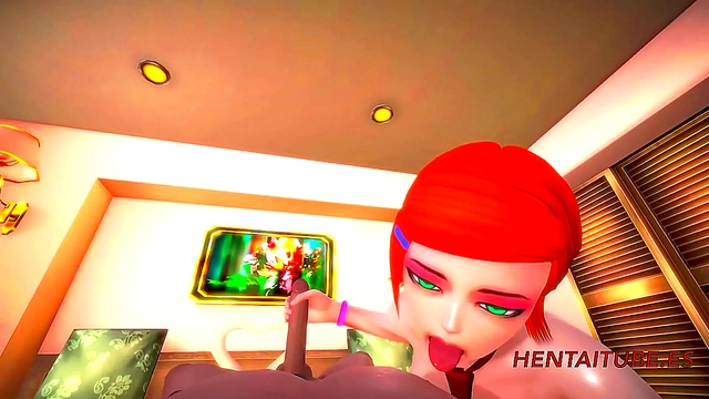 Gwen Ben 10 Teen Hentai 3D Big Boobs Blowjob & Pussy Fucking Squirt Creampie