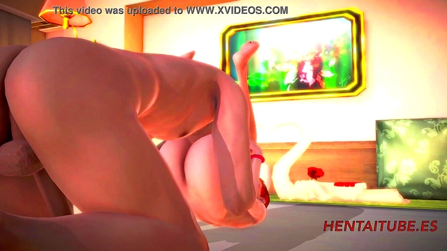 Gwen Ben 10 Teen Hentai 3D Big Boobs Blowjob & Pussy Fucking Squirt Creampie