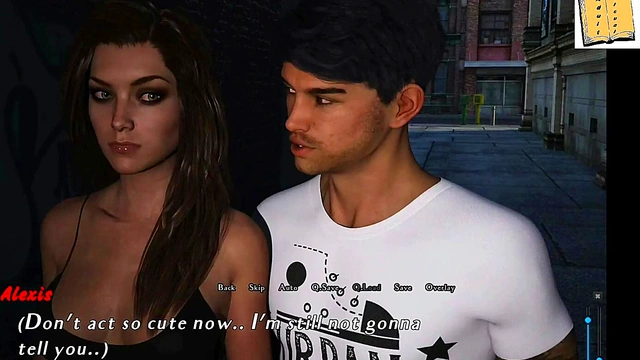 Alexis's Erotic Adventure – Big Tits & Ass In 3D Hentai Gameplay