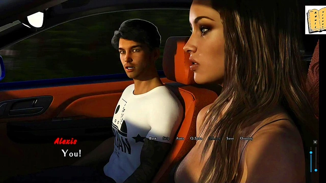 Alexis's Erotic Adventure – Big Tits & Ass In 3D Hentai Gameplay