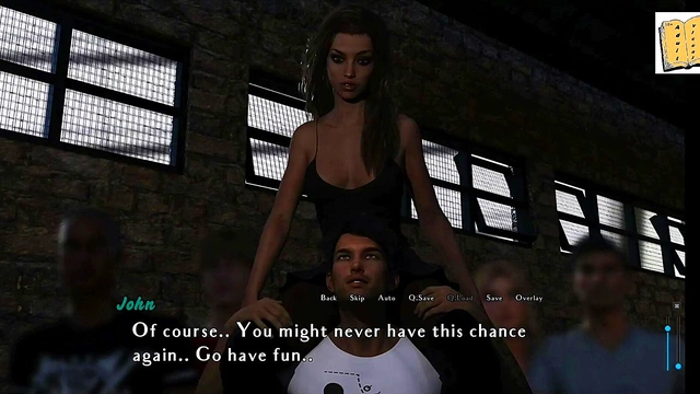 Alexis's Erotic Adventure – Big Tits & Ass In 3D Hentai Gameplay