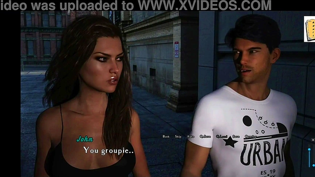 Alexis's Erotic Adventure – Big Tits & Ass In 3D Hentai Gameplay