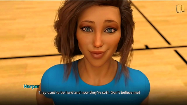 Teen Meets Busty MILF Coach For Erotic College Adventure