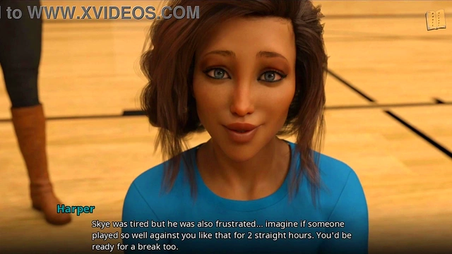 Teen Meets Busty MILF Coach For Erotic College Adventure