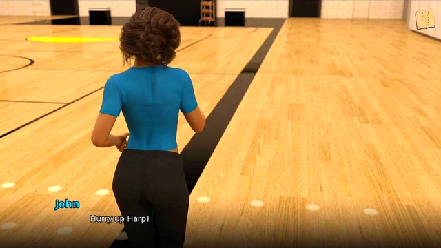 Teen Meets Busty MILF Coach For Erotic College Adventure