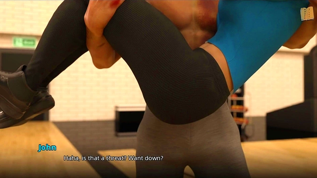 Teen Meets Busty MILF Coach For Erotic College Adventure