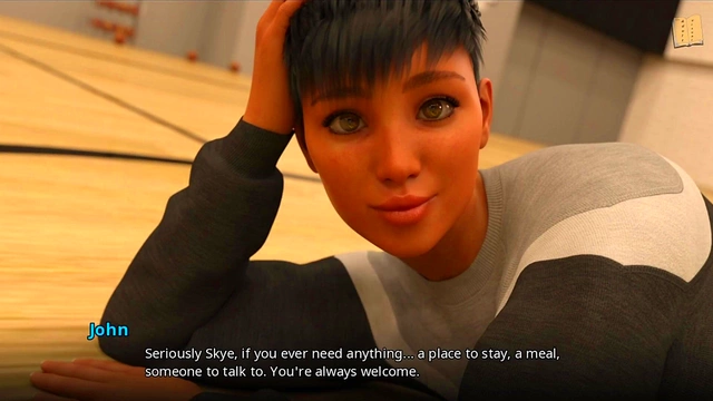 Teen Meets Busty MILF Coach For Erotic College Adventure