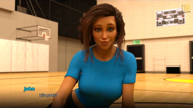 Teen Meets Busty MILF Coach For Erotic College Adventure