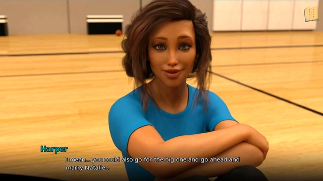 Teen Meets Busty MILF Coach For Erotic College Adventure