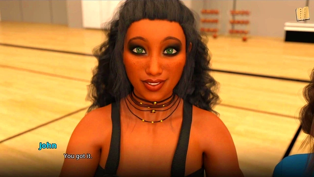 Teen Meets Busty MILF Coach For Erotic College Adventure