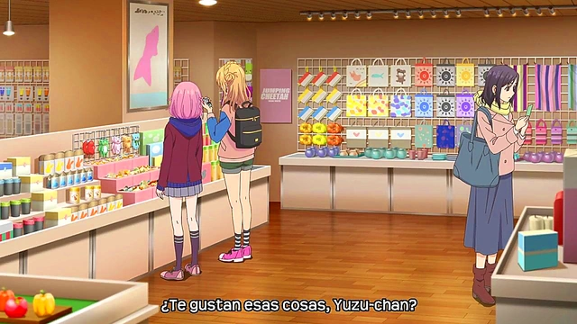 Citrus Anime Yuri Esp 8 – Hot Lesbian Action Between Cute Girls