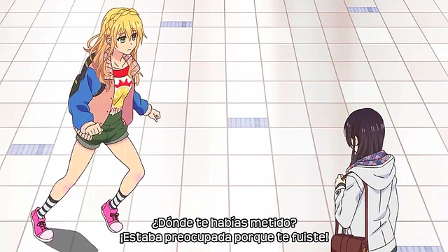 Citrus Anime Yuri Esp 8 – Hot Lesbian Action Between Cute Girls