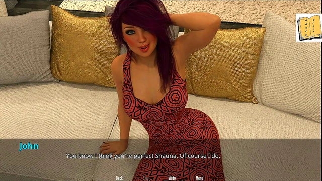 Pink-Haired MILF Seduces Teen With Big Tits & Ass In Erotic Anime Adventure