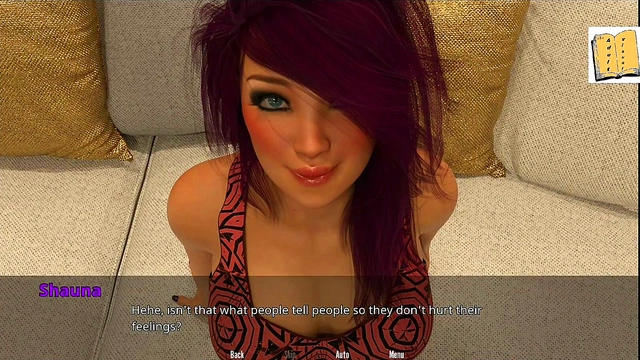 Pink-Haired MILF Seduces Teen With Big Tits & Ass In Erotic Anime Adventure