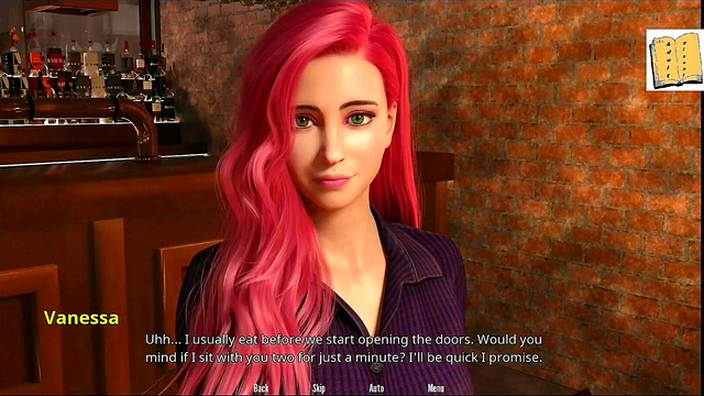 Pink-Haired MILF Seduces Teen With Big Tits & Ass In Erotic Anime Adventure