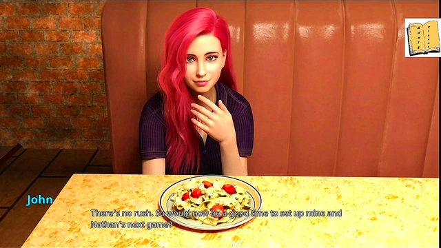 Pink-Haired MILF Seduces Teen With Big Tits & Ass In Erotic Anime Adventure