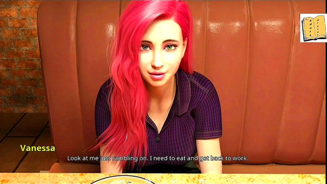 Pink-Haired MILF Seduces Teen With Big Tits & Ass In Erotic Anime Adventure