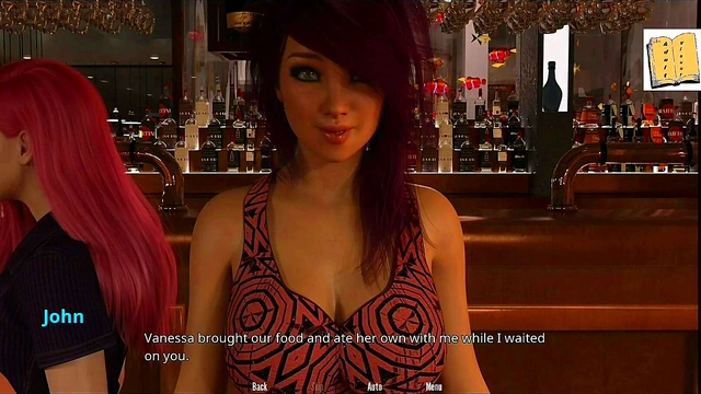 Pink-Haired MILF Seduces Teen With Big Tits & Ass In Erotic Anime Adventure